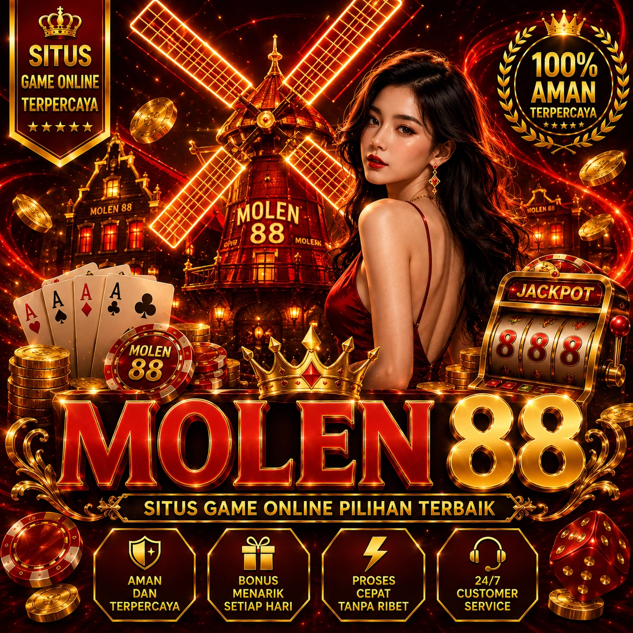 MOLEN88Banner